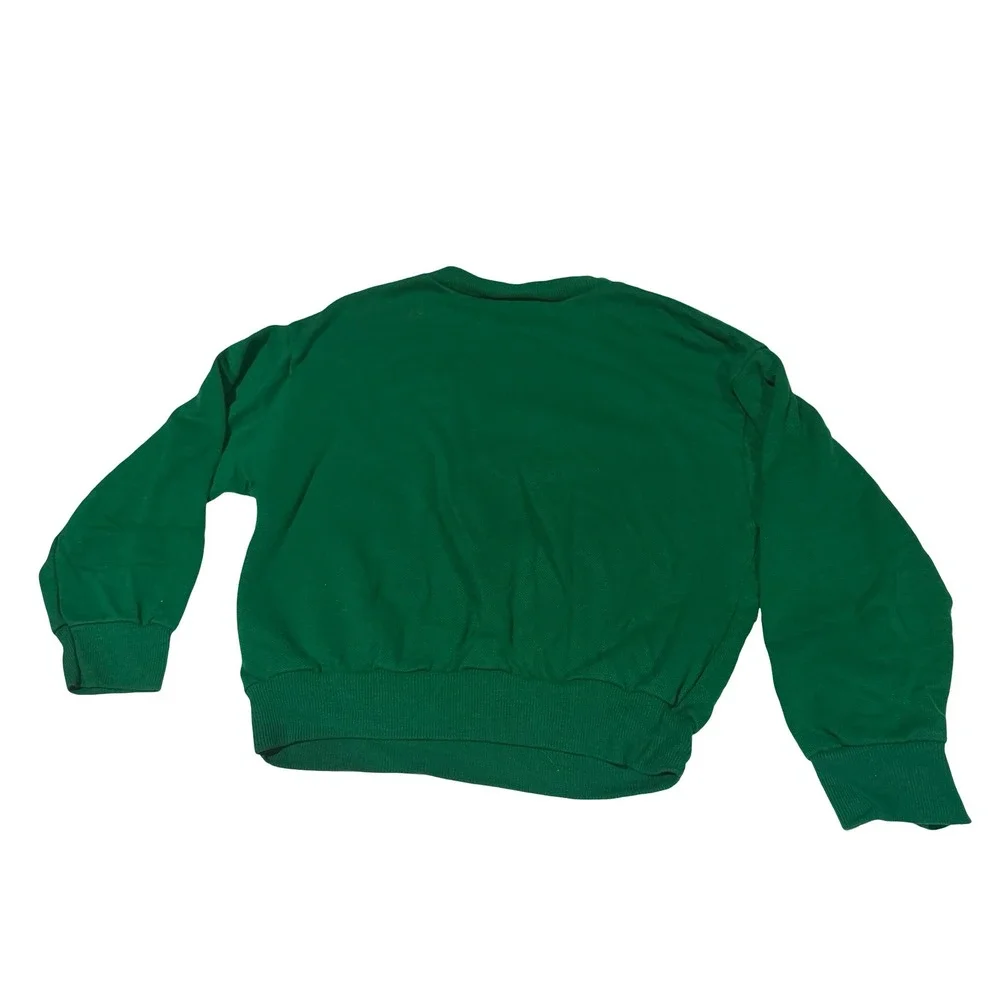 Vintage Stepping Stones Girls Green Ballerina Bunny Sweatshirt‎ Jogger Set 6/6X
